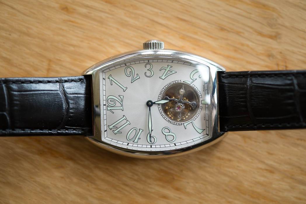 Porsche Cayenne EV Watch collectors - let's talk watches here! DSCF1570