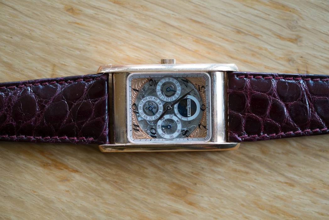 Porsche Cayenne EV Watch collectors - let's talk watches here! DSCF1571