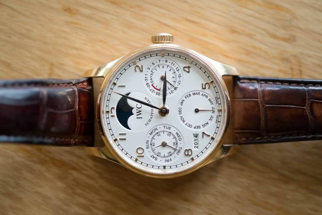 Porsche Cayenne EV Watch collectors - let's talk watches here! DSCF1574