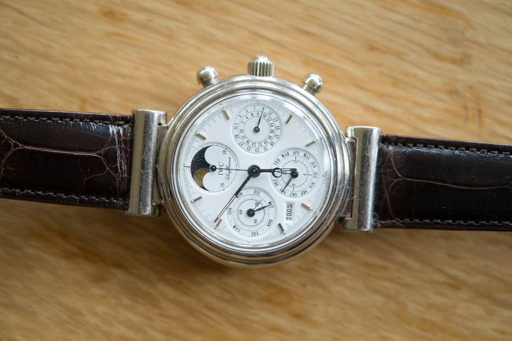 Porsche Cayenne EV Watch collectors - let's talk watches here! DSCF1577