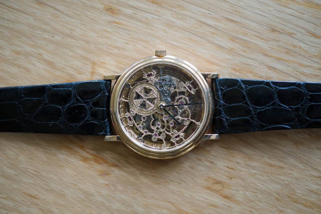 Porsche Cayenne EV Watch collectors - let's talk watches here! DSCF1579