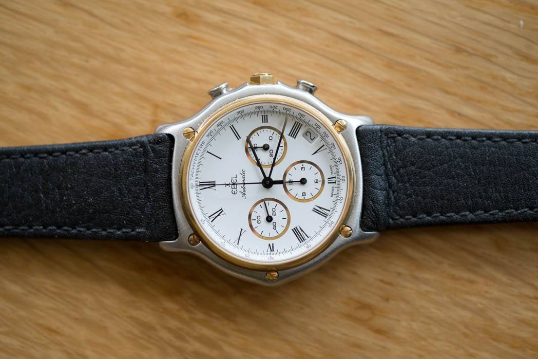 Porsche Cayenne EV Watch collectors - let's talk watches here! DSCF1580