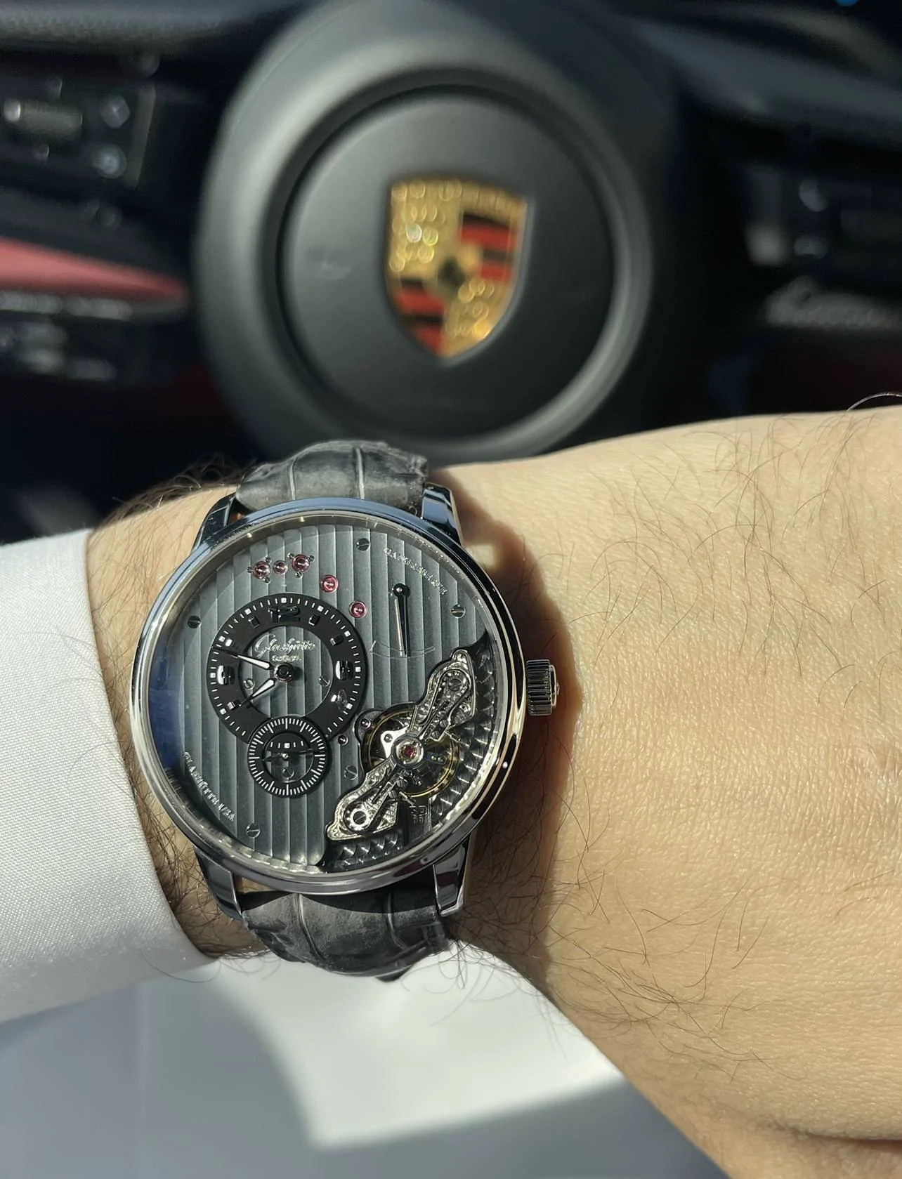 Porsche Cayenne EV Watch collectors - let's talk watches here! E5885CBC-74E8-45E0-B2D6-25D9440D74EC