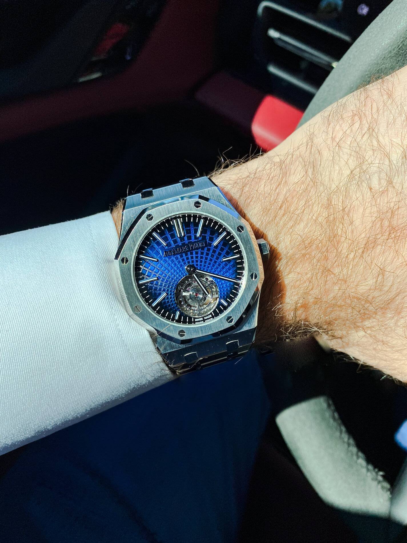 Porsche Cayenne EV Watch collectors - let's talk watches here! E6B4FD1E-E604-4BE8-B8B2-C214C2FD7643