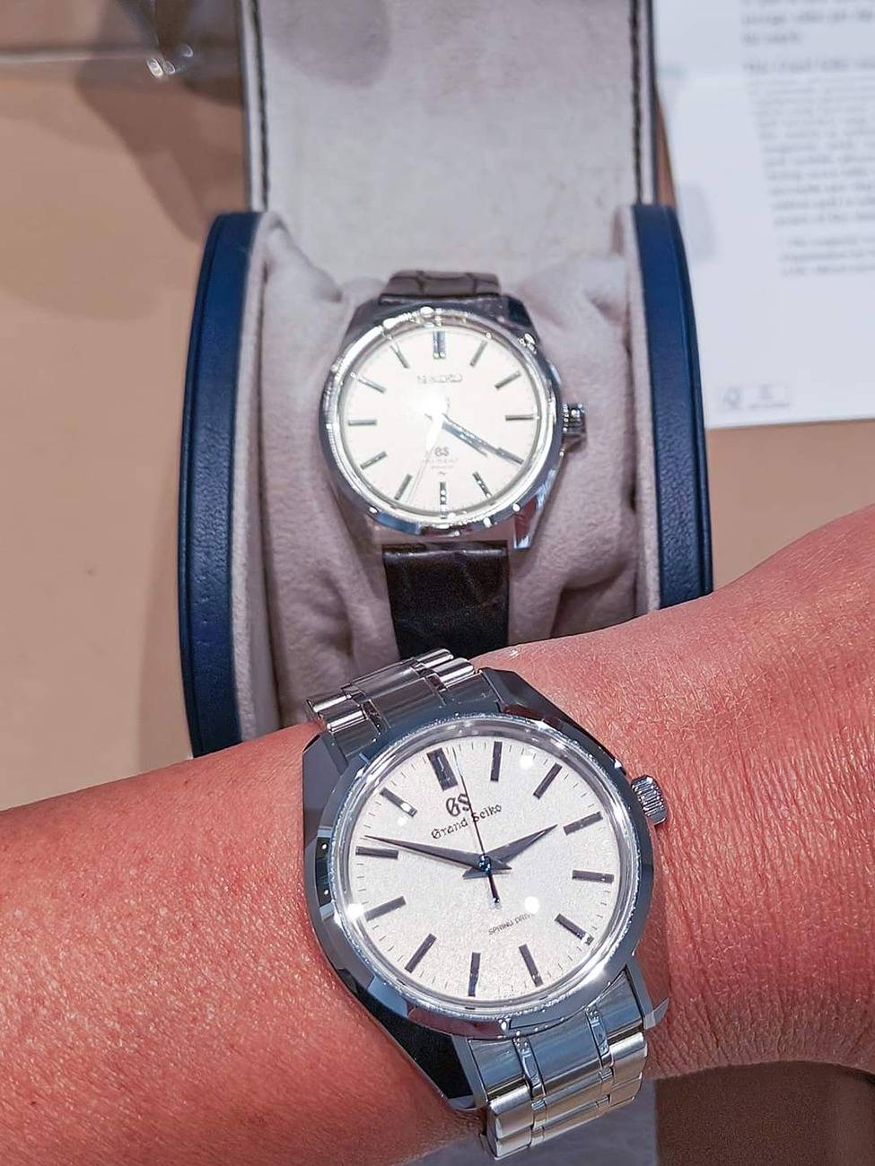 Porsche Cayenne EV Watch collectors - let's talk watches here! FB_IMG_1731361946797