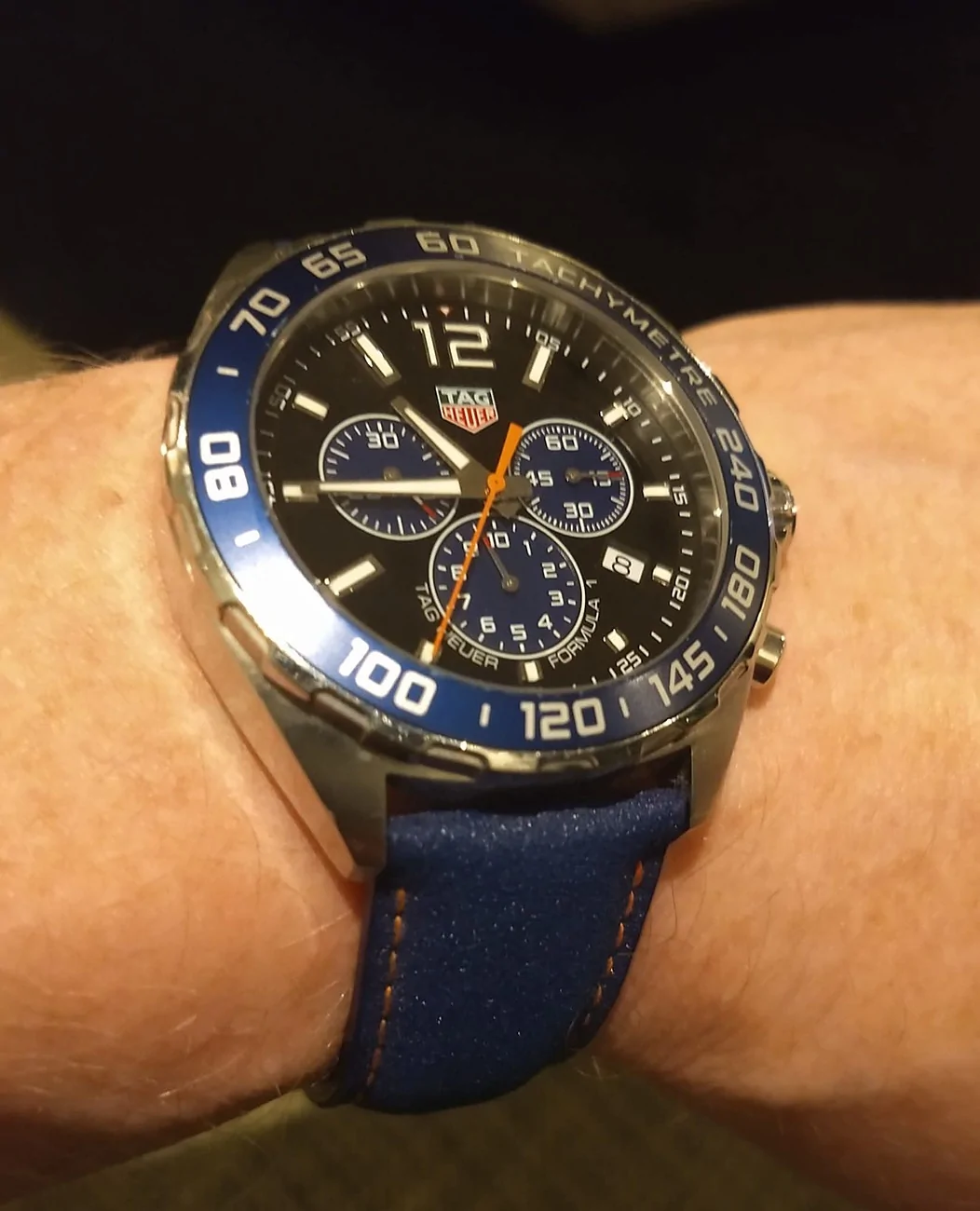 Porsche Cayenne EV Watch collectors - let's talk watches here! FB_IMG_1753982490469