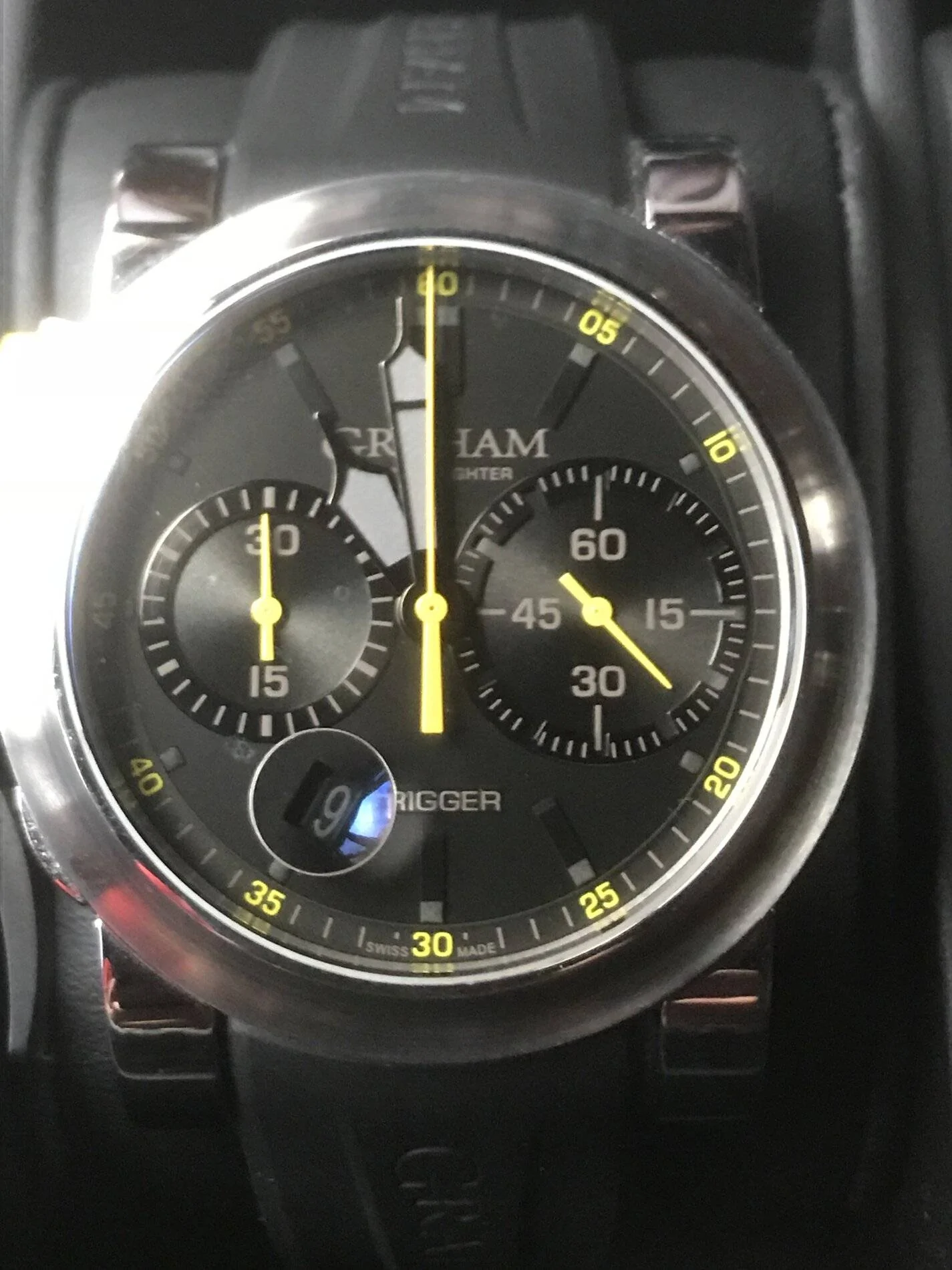 Porsche Cayenne EV Watch collectors - let's talk watches here! FC748A6D-2C95-45F7-AB10-3E7CDABD7907