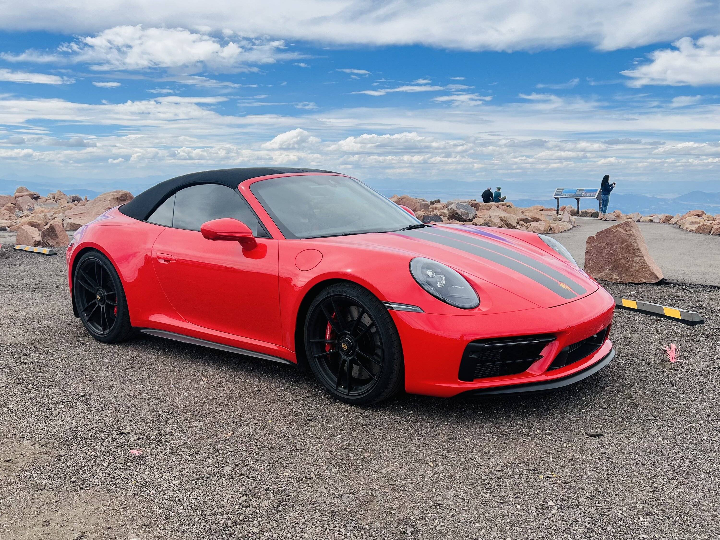 Porsche Cayenne EV my Taycan vs my 911 FullSizeRender