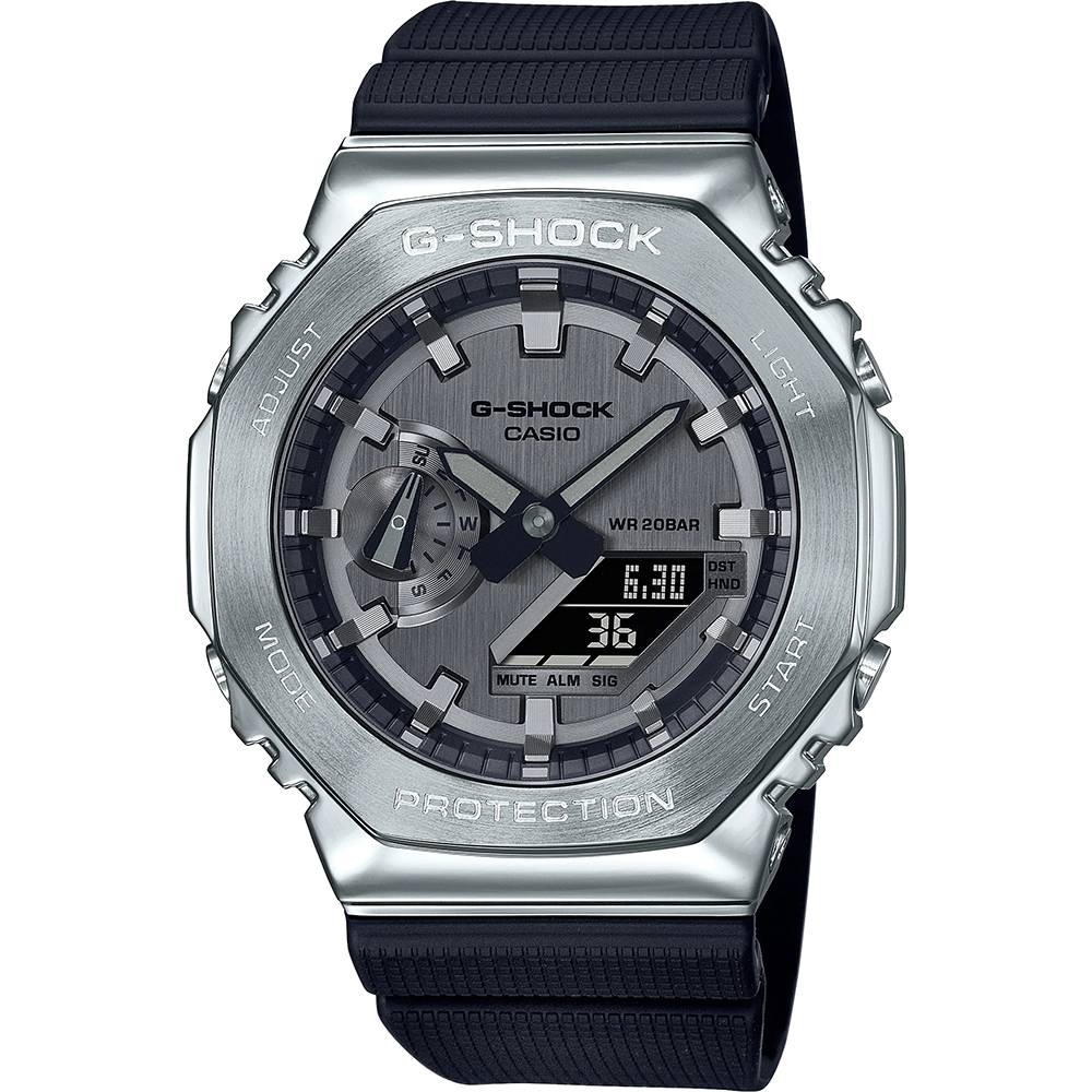 Porsche Cayenne EV Watch collectors - let's talk watches here! g-shock-metal-covered-casioak-gm-2100-1aer-12957711
