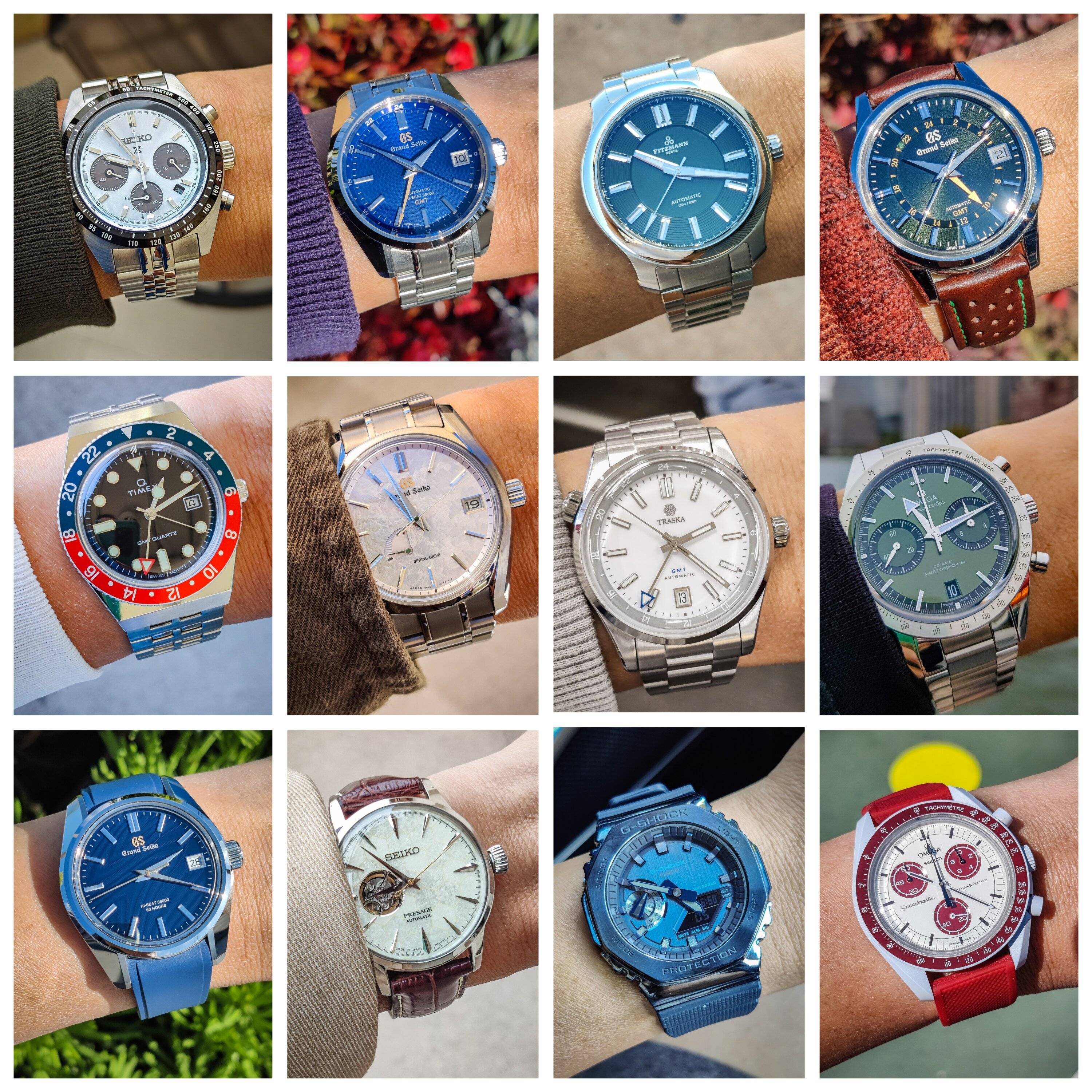 Porsche Cayenne EV Watch collectors - let's talk watches here! GridArt_20231229_143705467