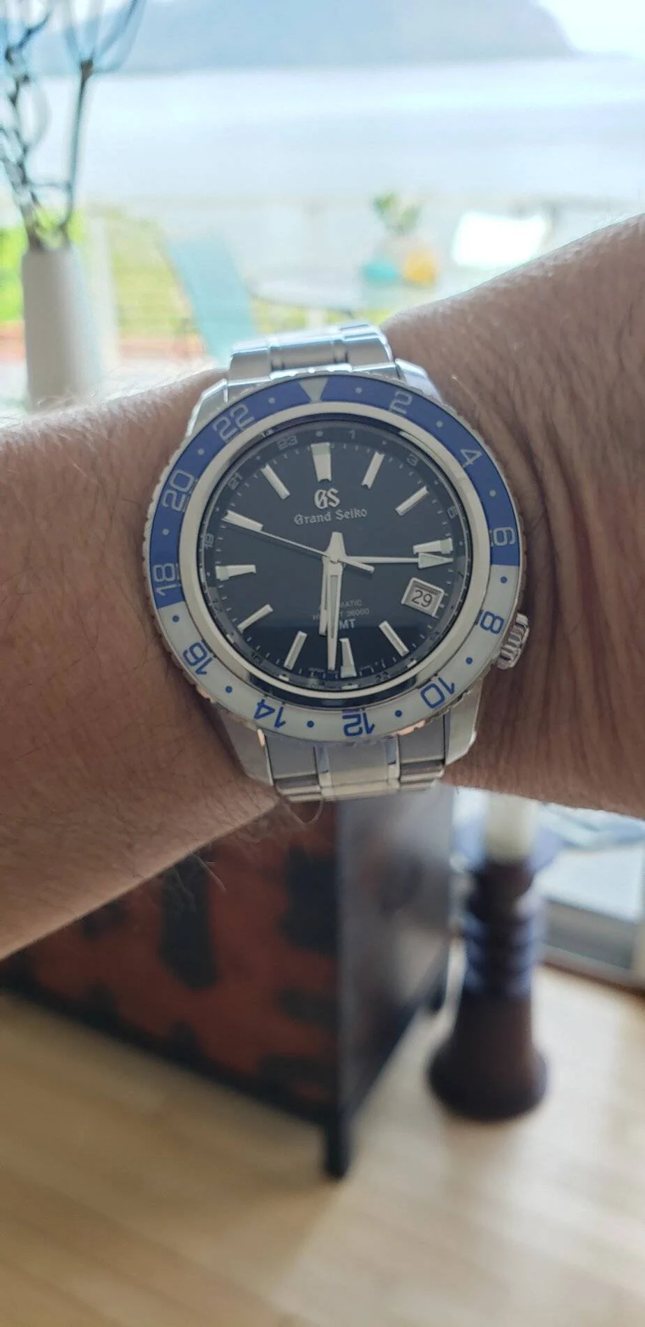 Porsche Cayenne EV Watch collectors - let's talk watches here! GS