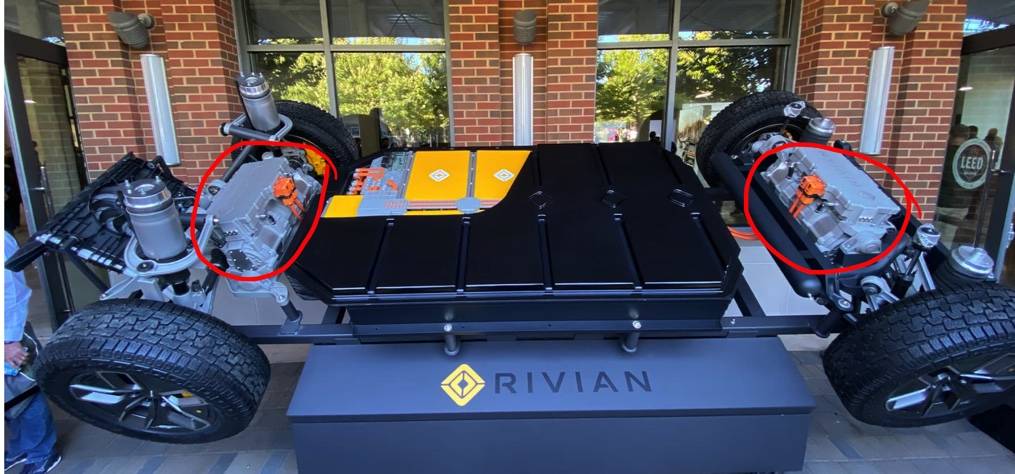 Porsche Cayenne EV Rivian R1T early review Image 11-21-20 at 9.36 AM