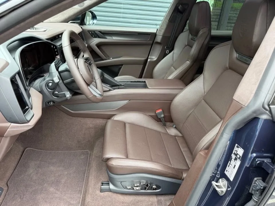 Porsche Cayenne EV US Dealer Stock Image 2