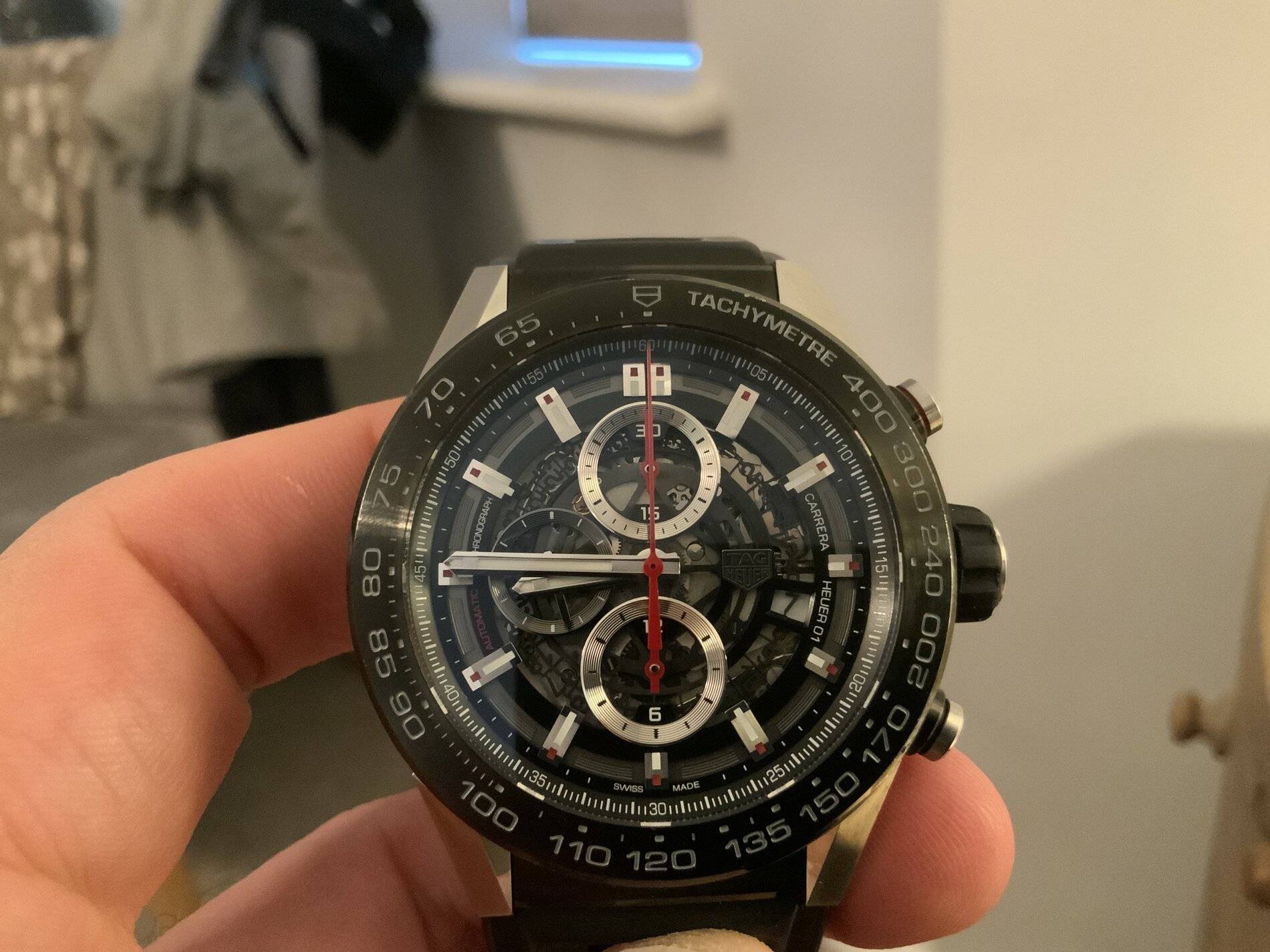 Porsche Cayenne EV Watch collectors - let's talk watches here! image