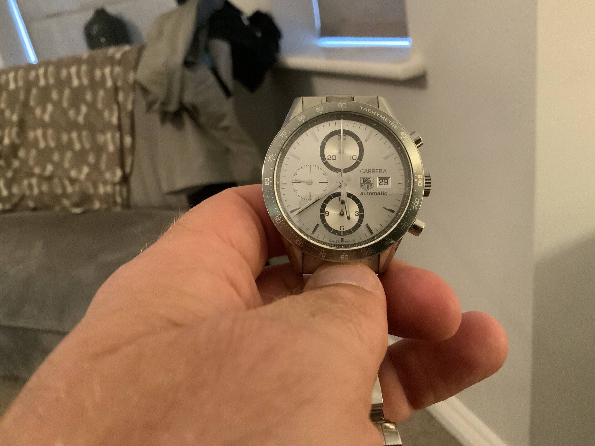 Porsche Cayenne EV Watch collectors - let's talk watches here! image