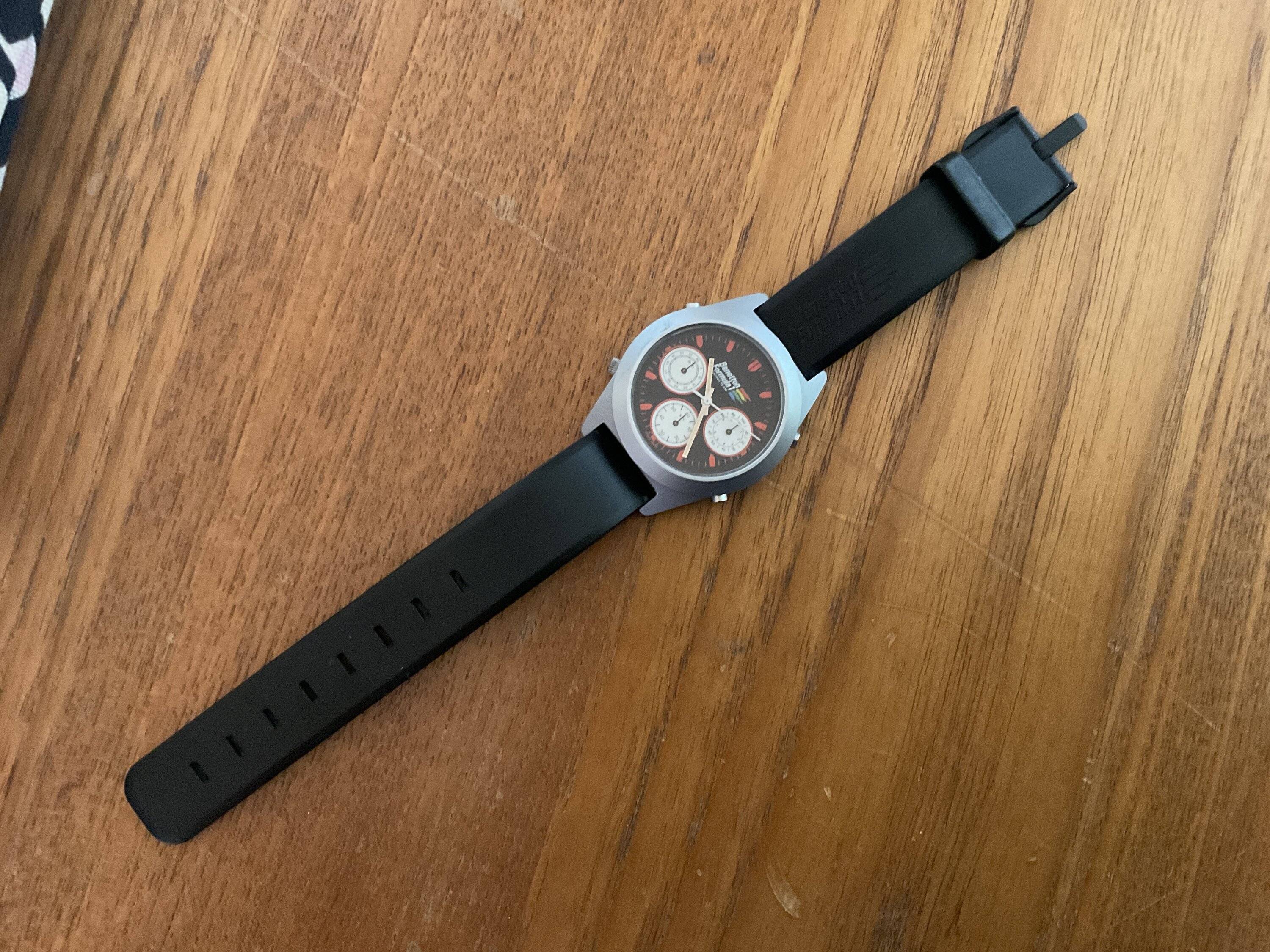 Porsche Cayenne EV Watch collectors - let's talk watches here! image