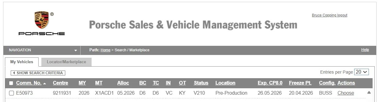 Porsche Cayenne EV Estimated Delivery Dates - What's Yours? image001