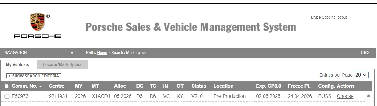 Porsche Cayenne EV Estimated Delivery Dates - What's Yours? image001