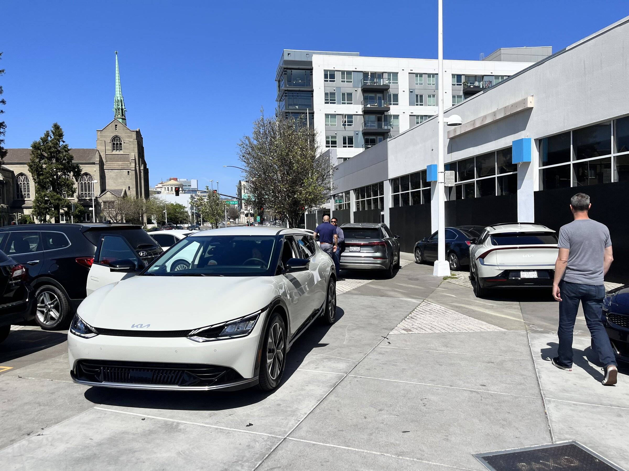 Porsche Cayenne EV Test drove EV6, ID.4 and Polestar 2 IMG-3440