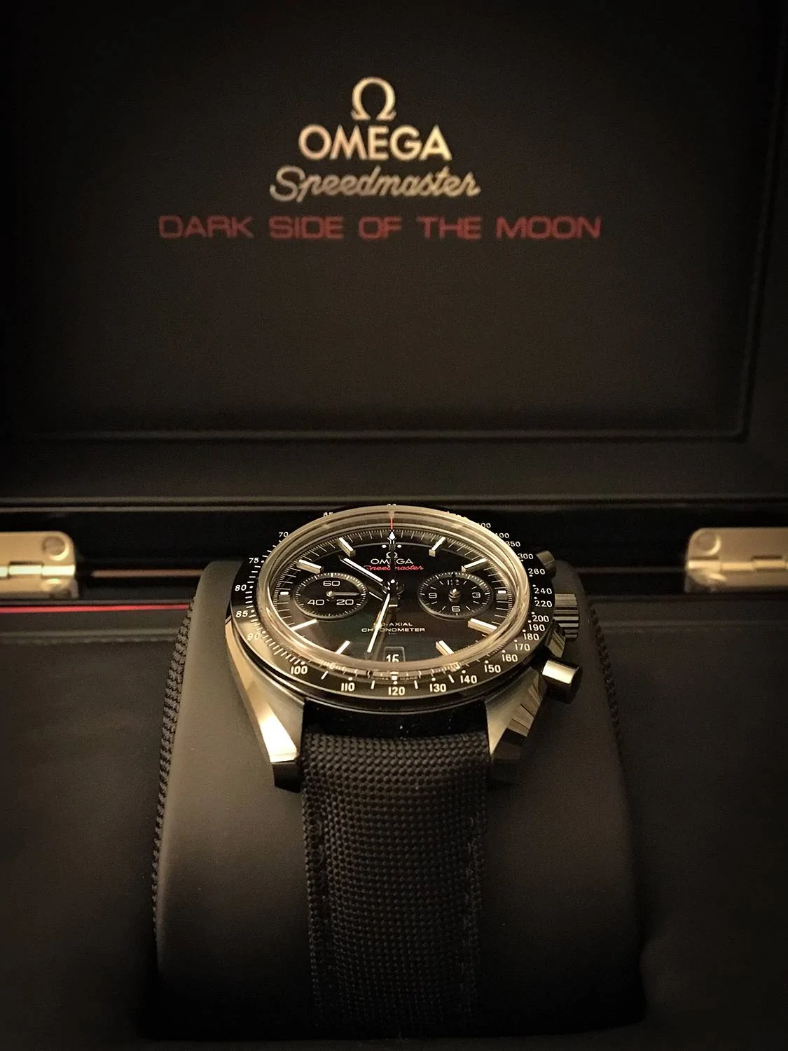 Porsche Cayenne EV Watch collectors - let's talk watches here! IMG_0045