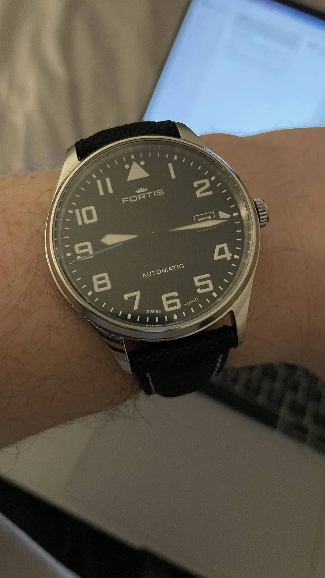 Porsche Cayenne EV Watch collectors - let's talk watches here! IMG_0064