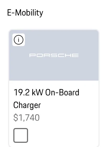 Porsche Cayenne EV [North America] - 19.2 kW OBC!!!  Fancinating IMG_0068