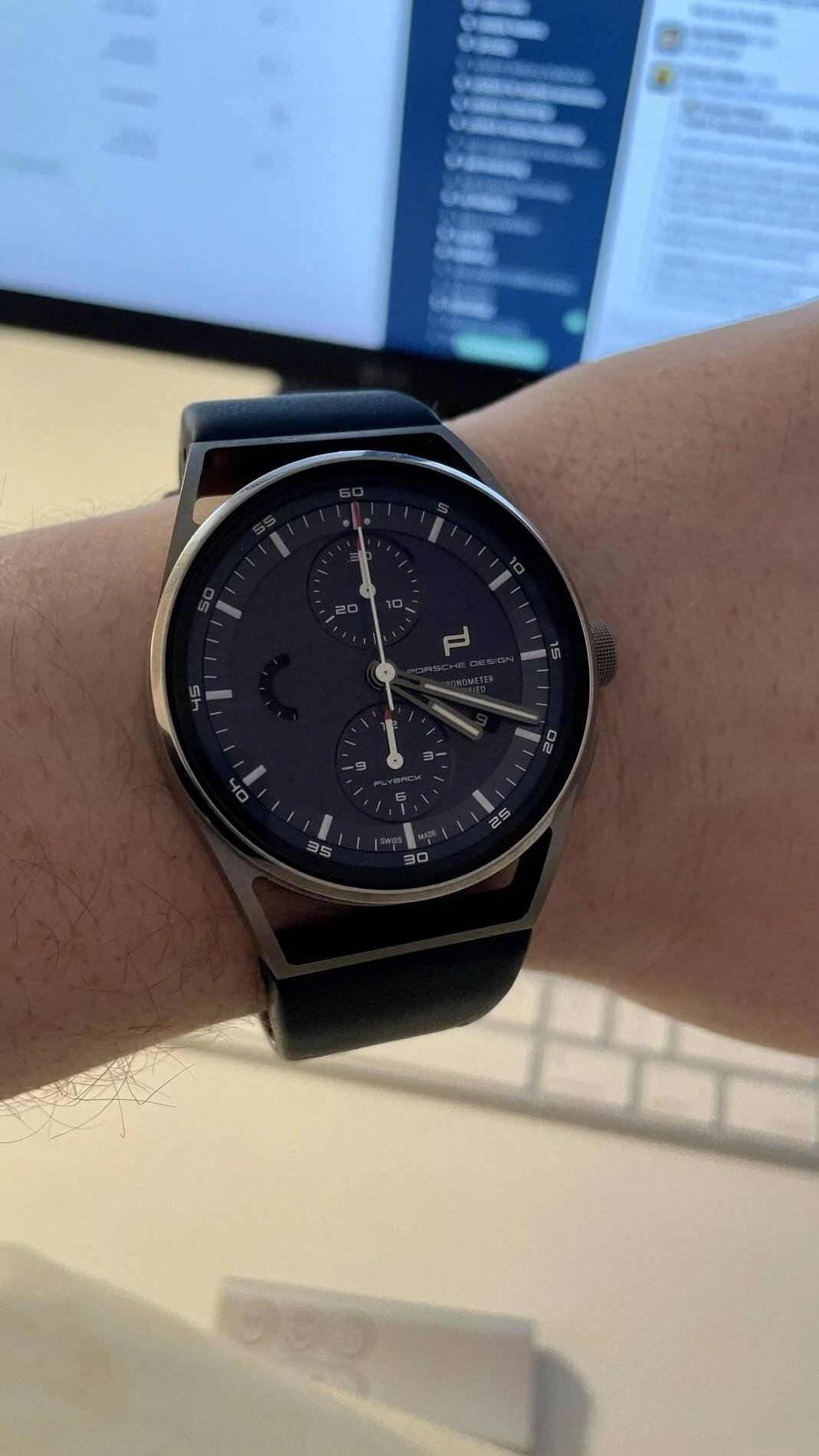 Porsche Cayenne EV Watch collectors - let's talk watches here! IMG_0174