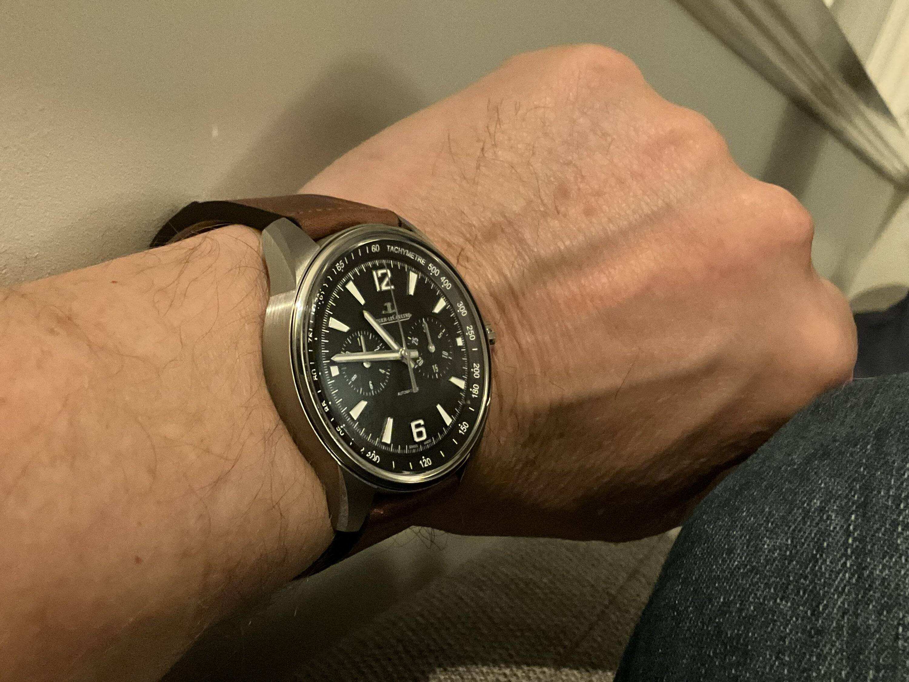 Porsche Cayenne EV Watch collectors - let's talk watches here! IMG_0387