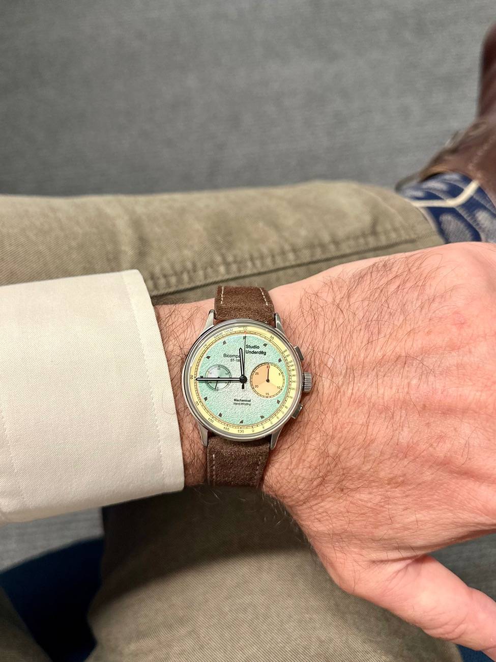 Porsche Cayenne EV Watch collectors - let's talk watches here! IMG_0427