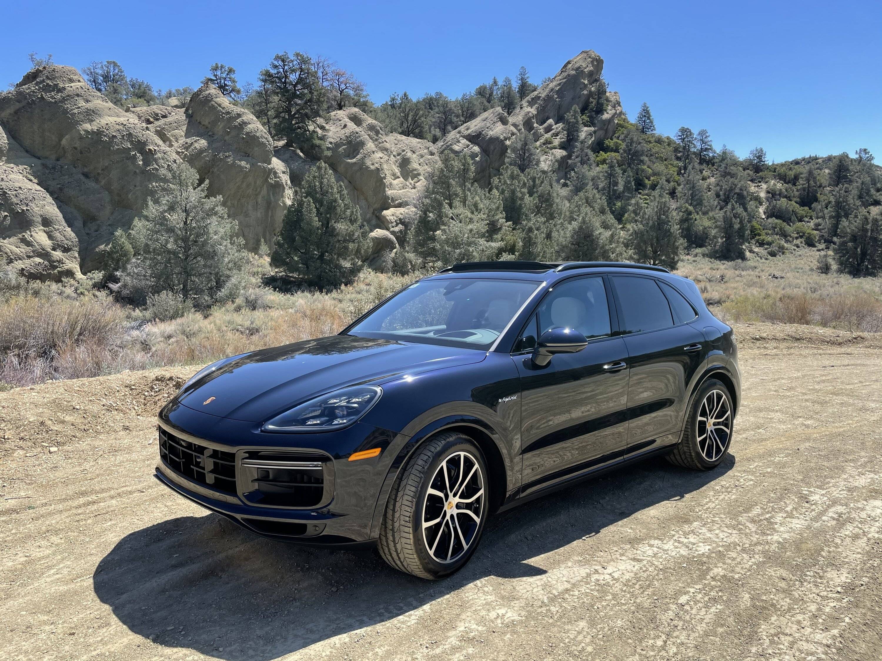 Porsche Cayenne EV Anyone going back to a Tesla? IMG_0442