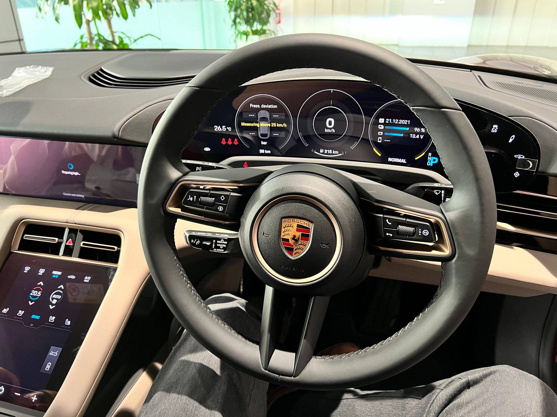 Porsche Cayenne EV If you’re bored sometime - go test drive a Model 3 IMG_0445