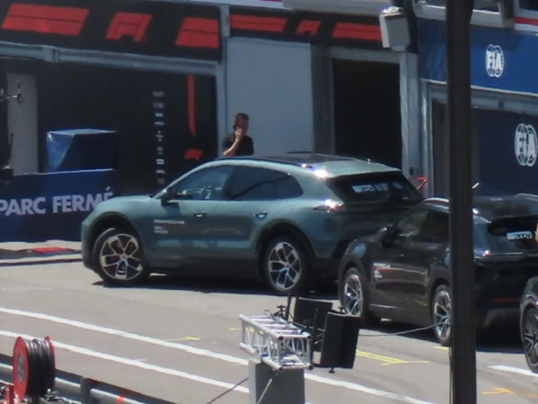 Porsche Cayenne EV [Cayenne EV Spotting] - is this a Cayenne EV at the Monaco F1 race this past weekend? IMG_0449