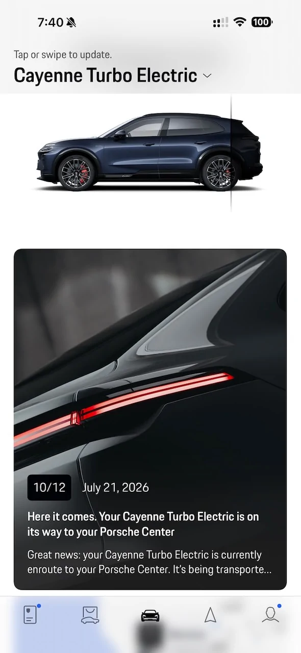 Porsche Cayenne EV Estimated Delivery Dates - What's Yours? IMG_0649