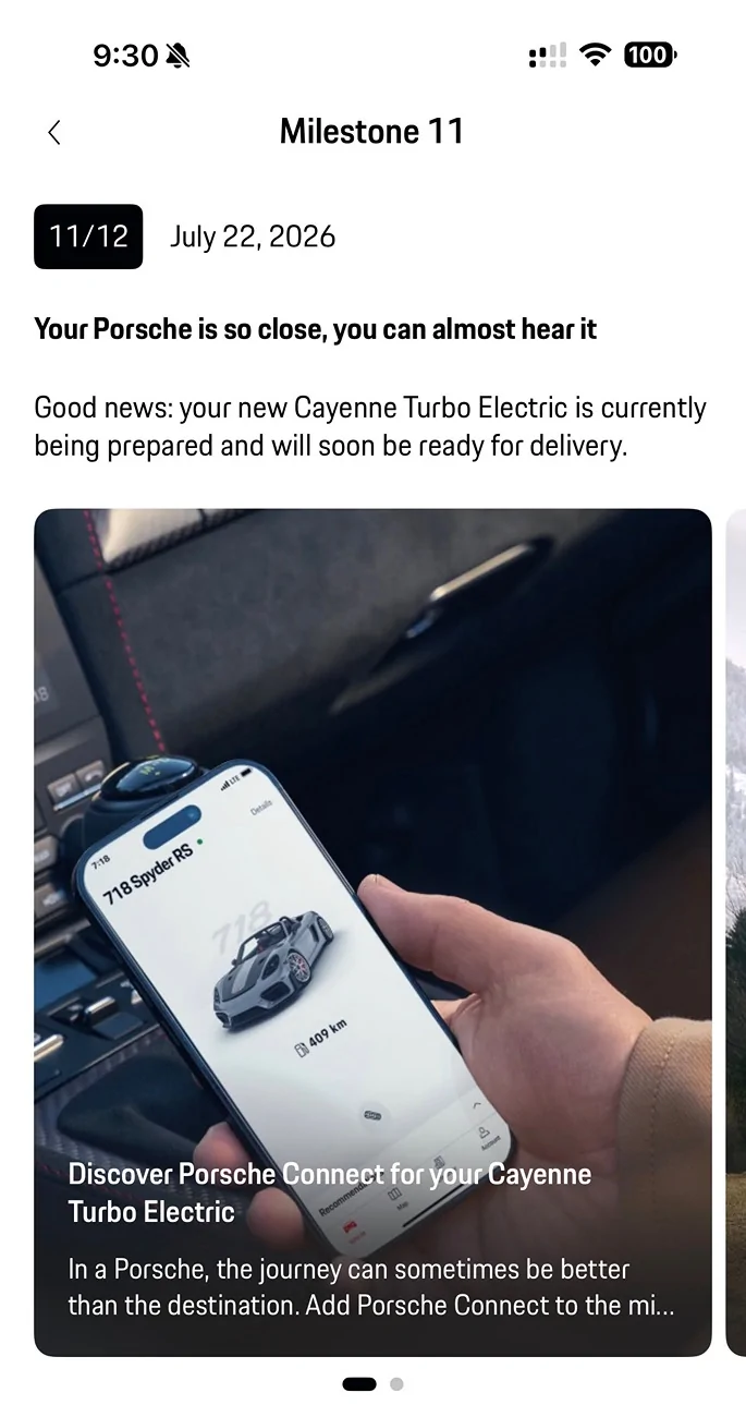 Porsche Cayenne EV Estimated Delivery Dates - What's Yours? IMG_0650