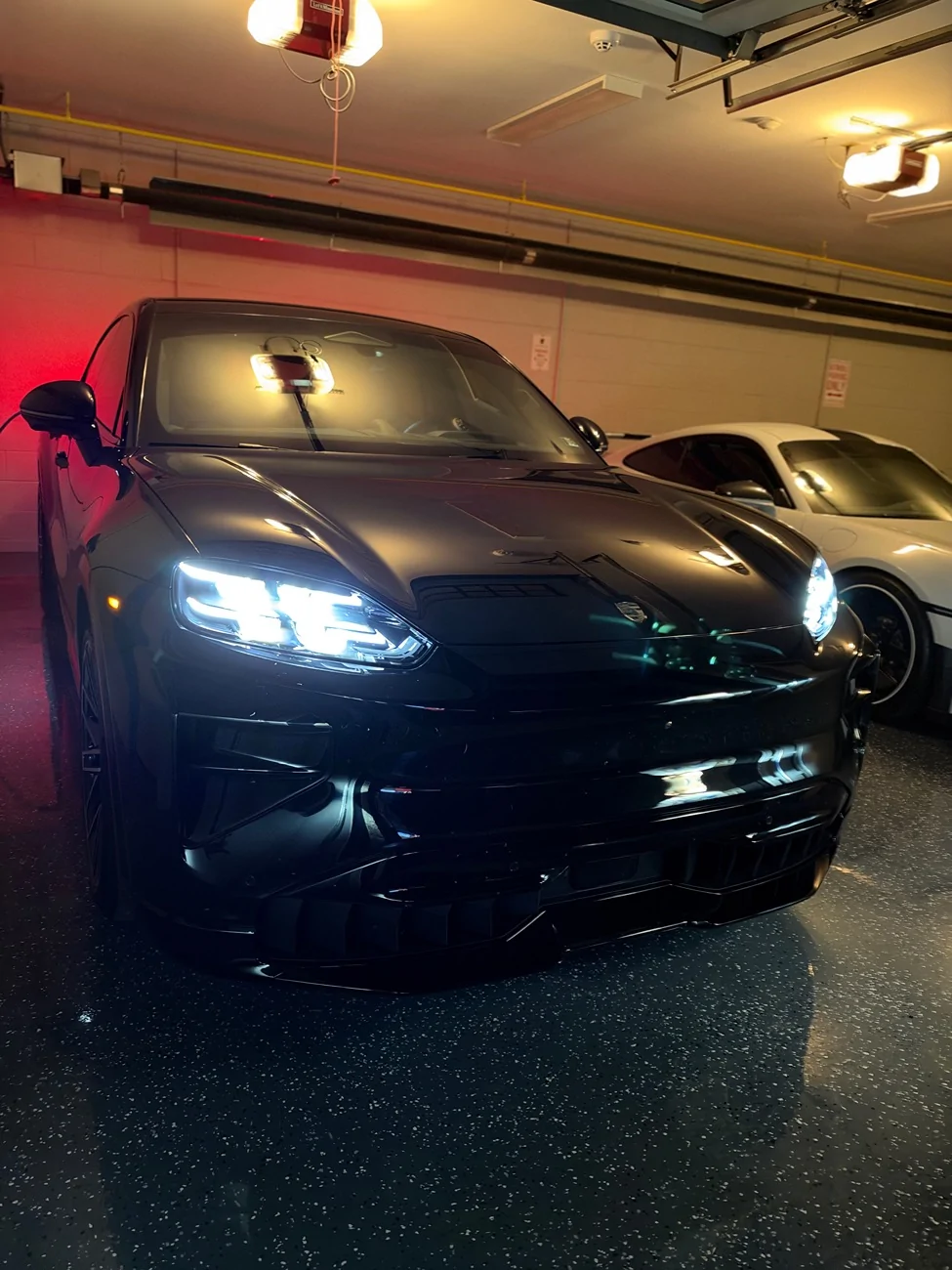Porsche Cayenne EV Black/Beige Cayenne EV Turbo Coupe Delivered! IMG_0680