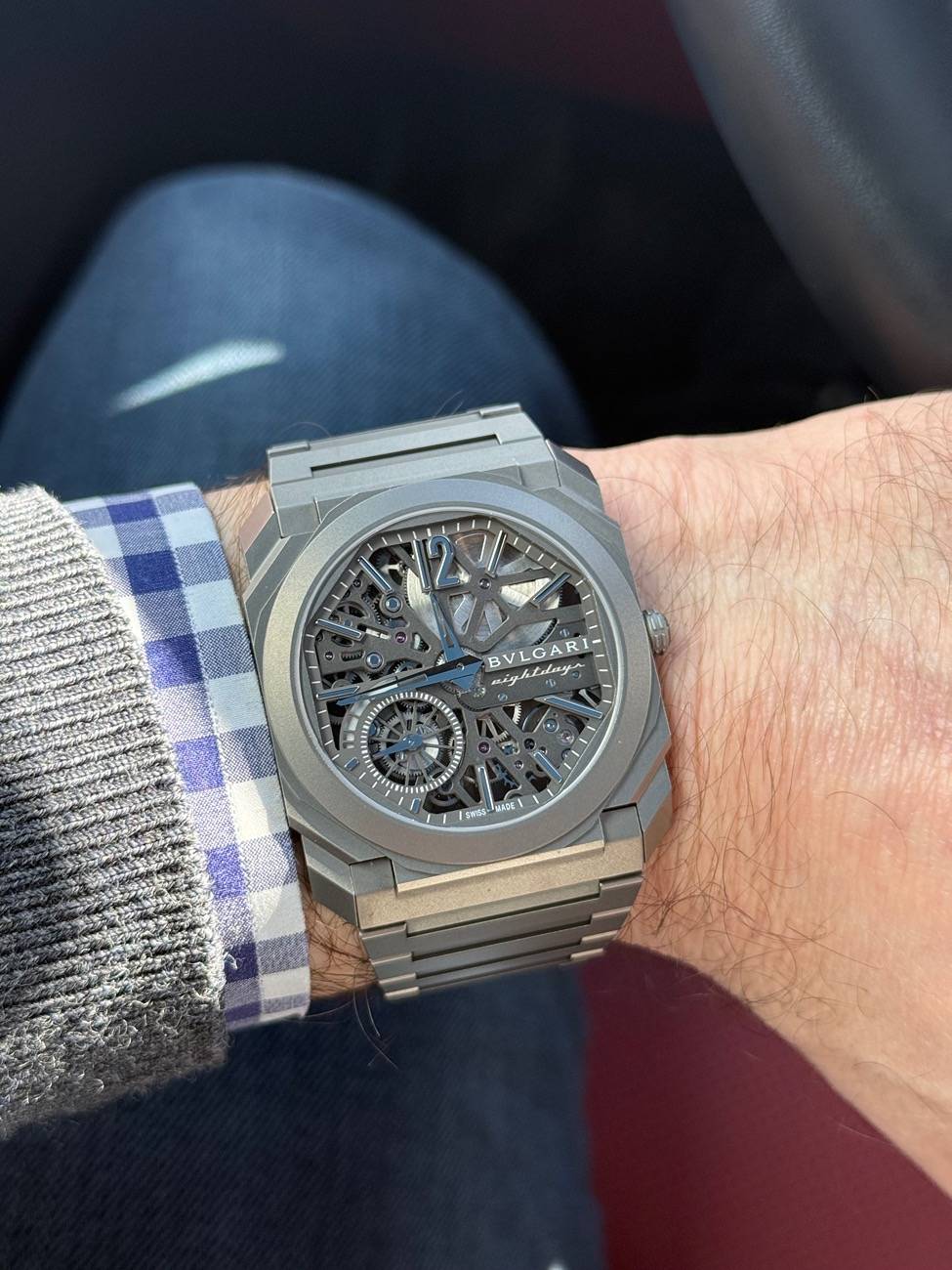 Porsche Cayenne EV Watch collectors - let's talk watches here! IMG_0904
