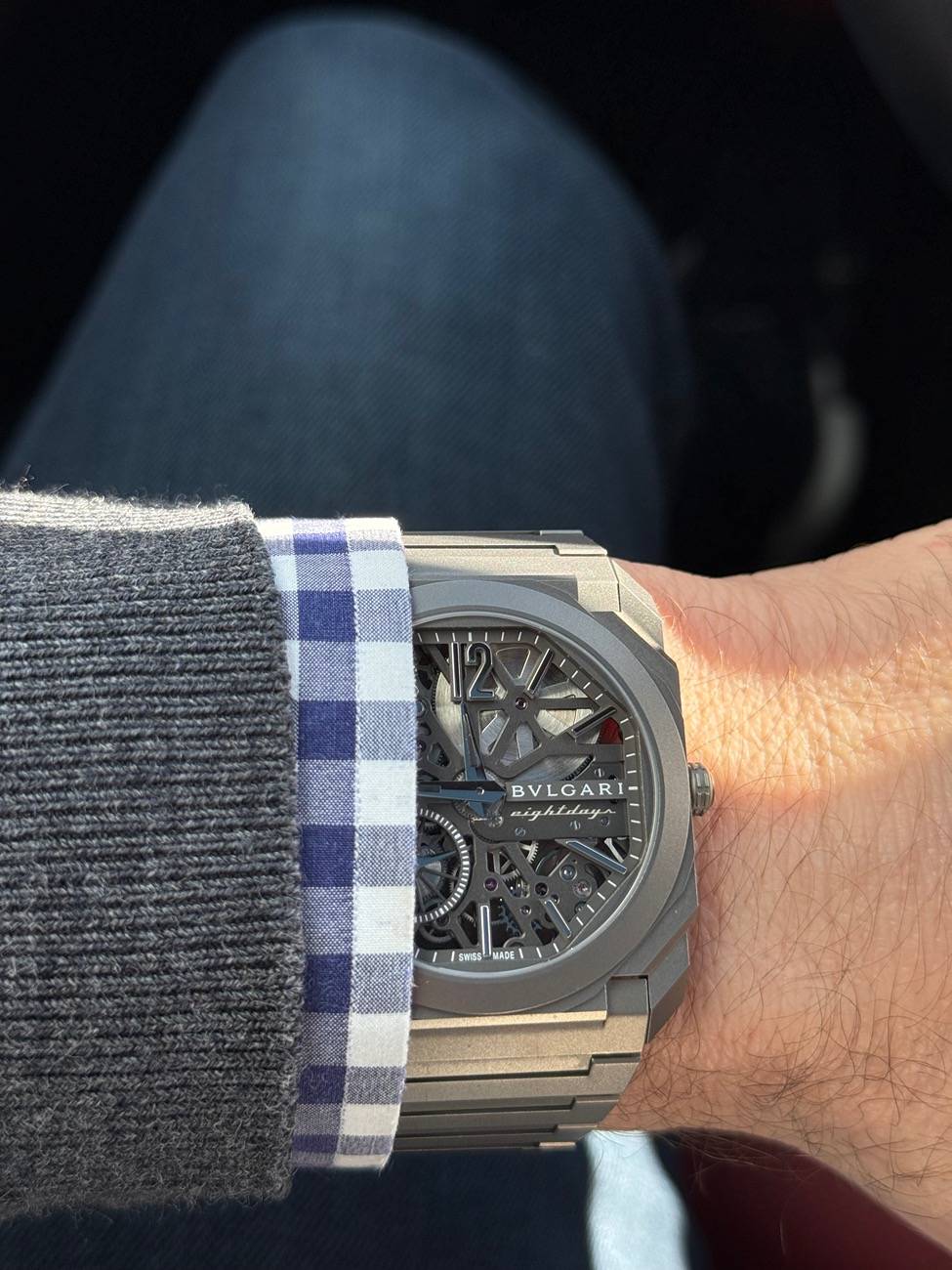 Porsche Cayenne EV Watch collectors - let's talk watches here! IMG_0907