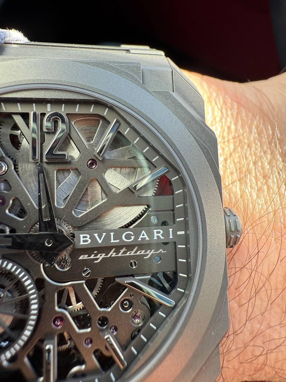 Porsche Cayenne EV Watch collectors - let's talk watches here! IMG_0909