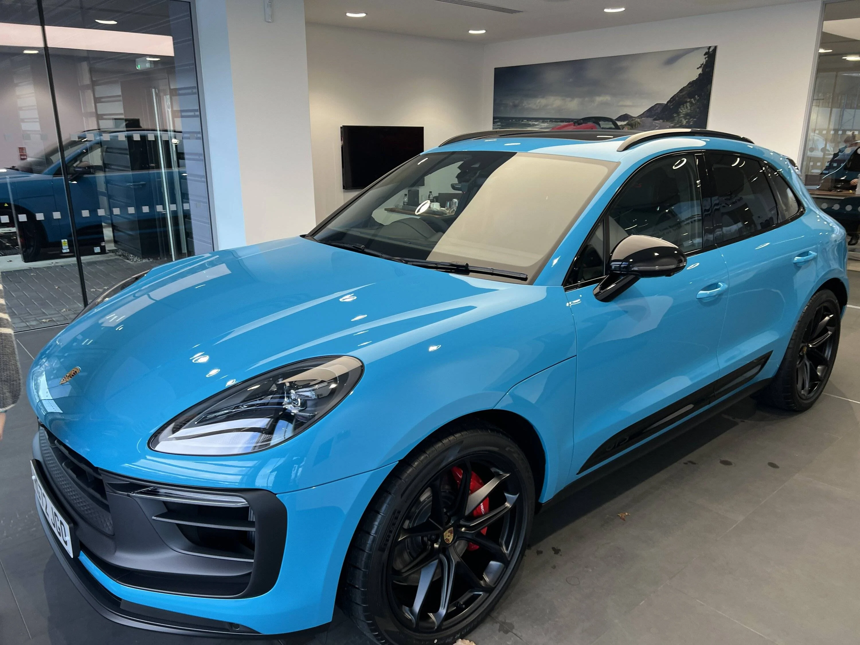 Porsche Cayenne EV Anyone have a Taycan and a Macan? IMG_1194