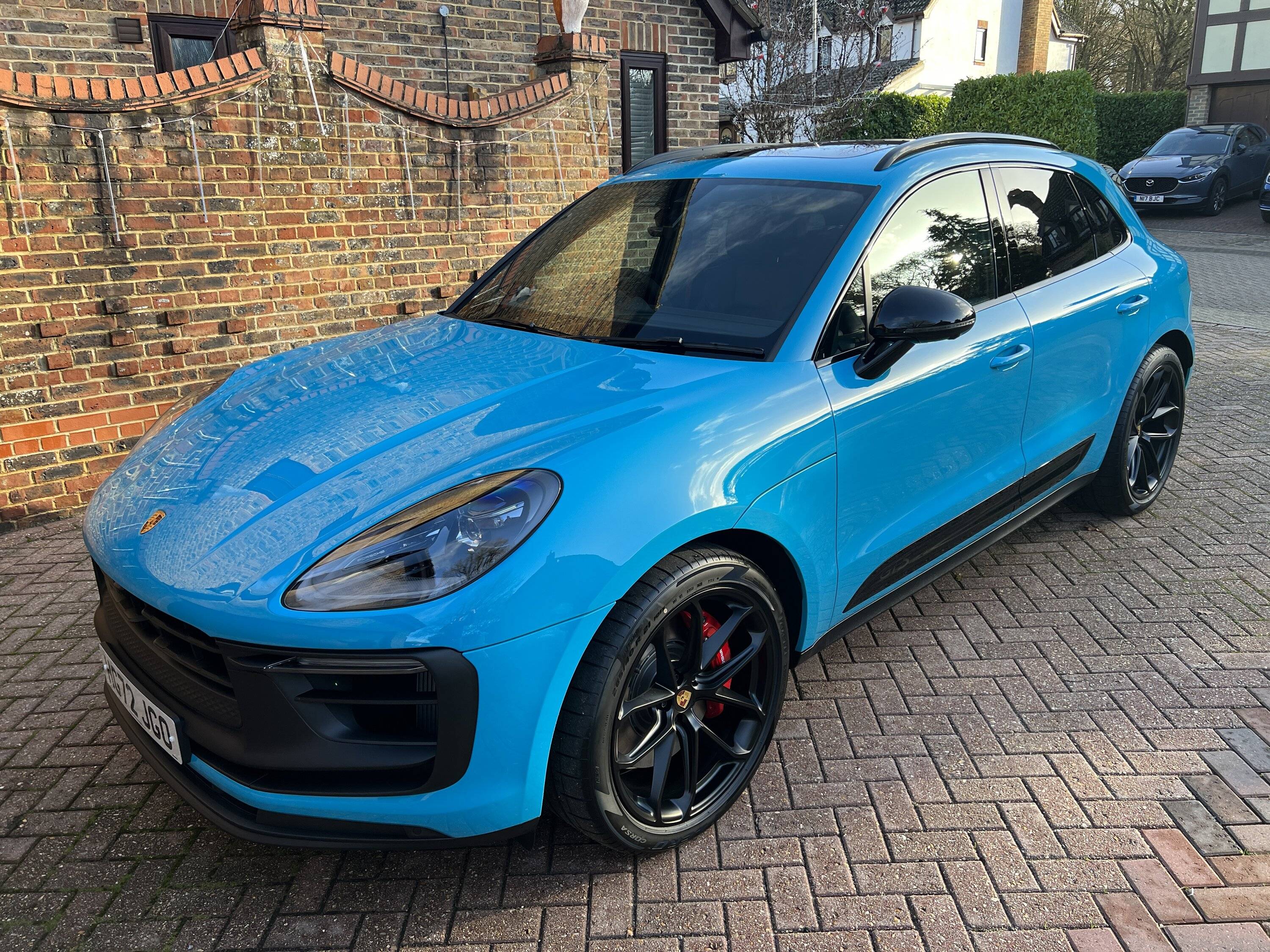 Porsche Cayenne EV Anyone have a Taycan and a Macan? IMG_1197