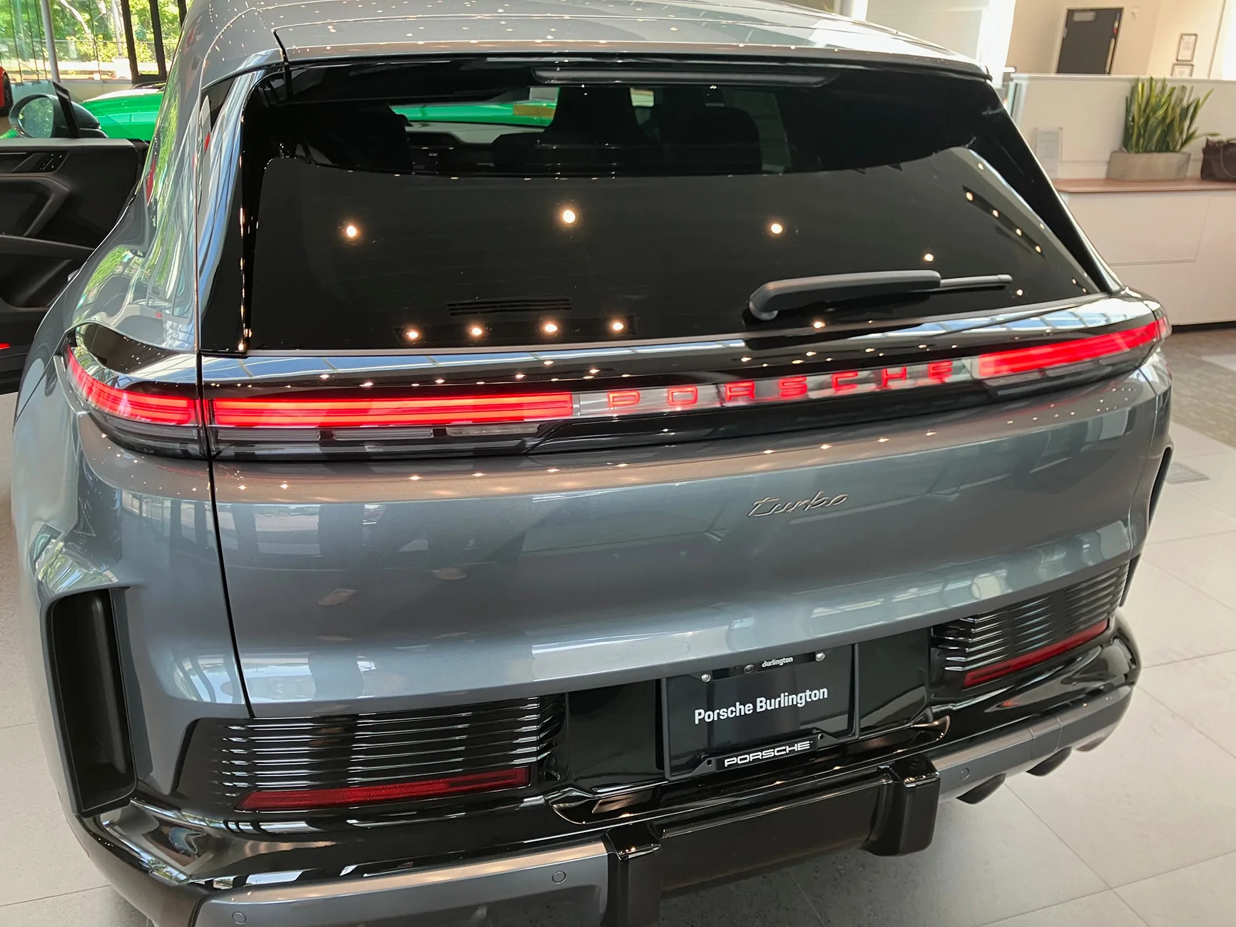 Porsche Cayenne EV My first time in a Cayenne EV today, and comparison to Taycan/Macan IMG_1366