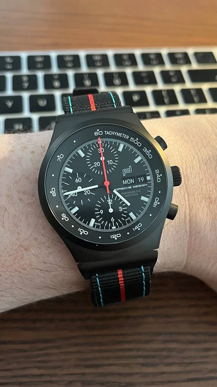 Porsche Cayenne EV Watch collectors - let's talk watches here! IMG_1834 2