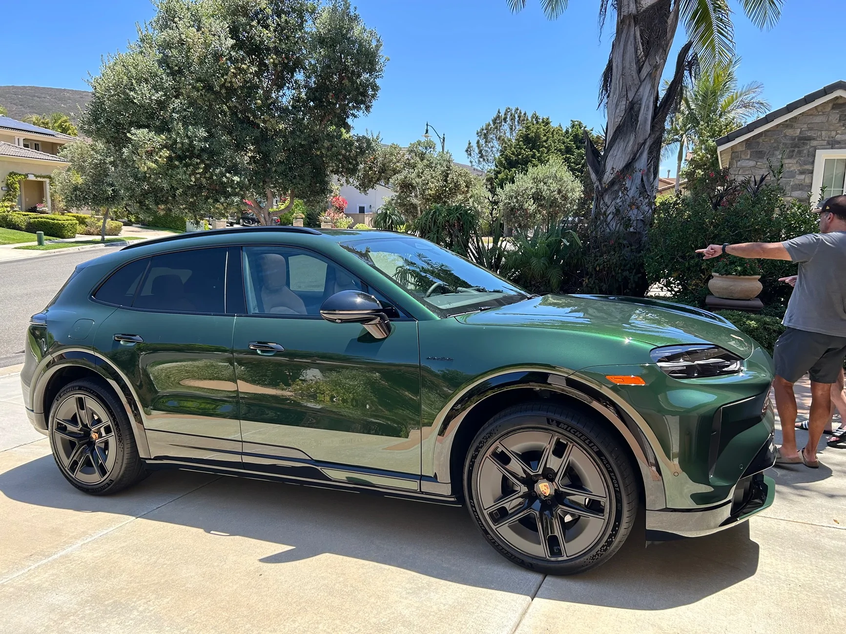 Porsche Cayenne EV Energy consumption - main thread IMG_1836