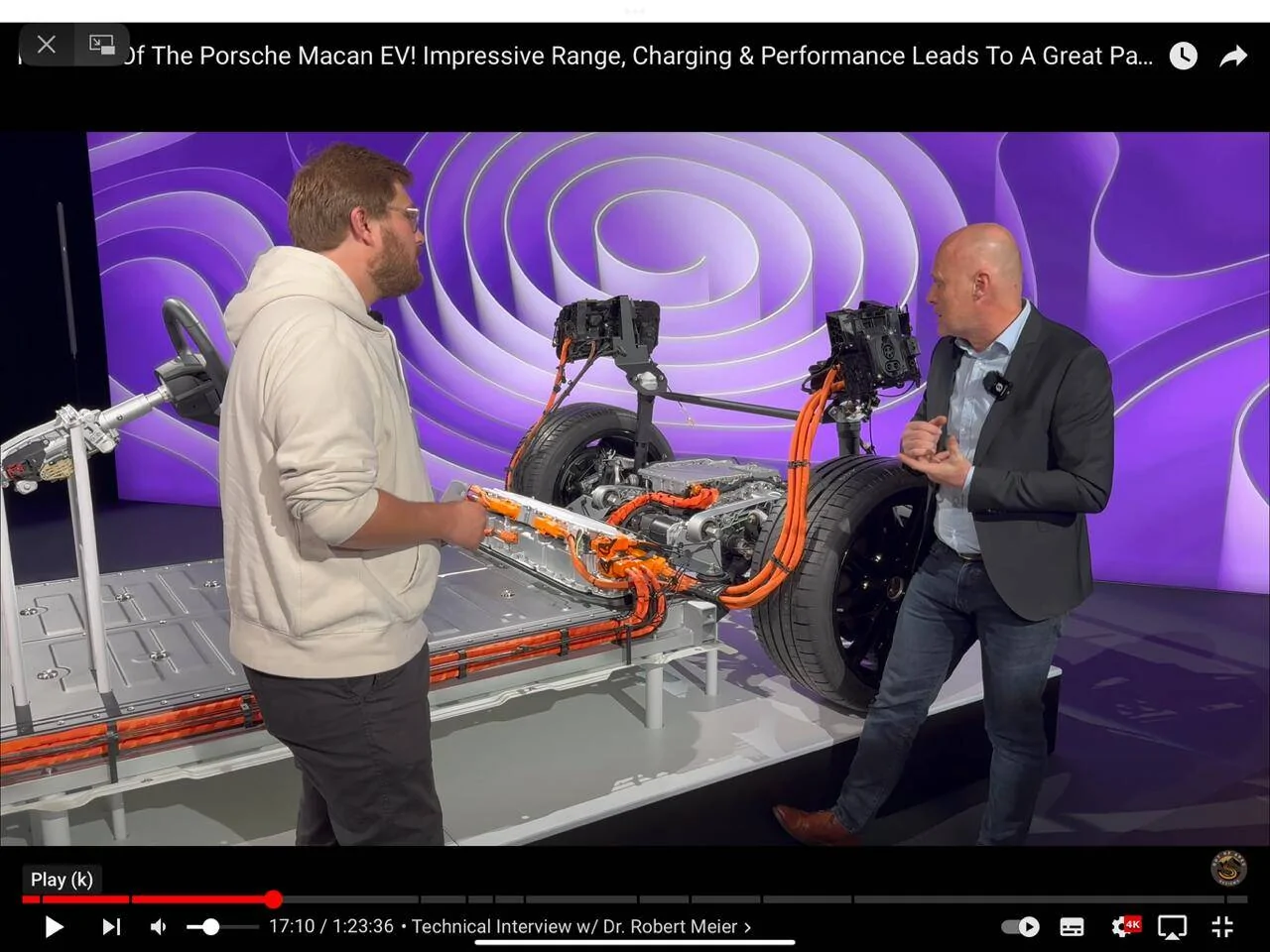 Porsche Cayenne EV Macan EV appears to have single speed transmission, unlike Taycan IMG_1930