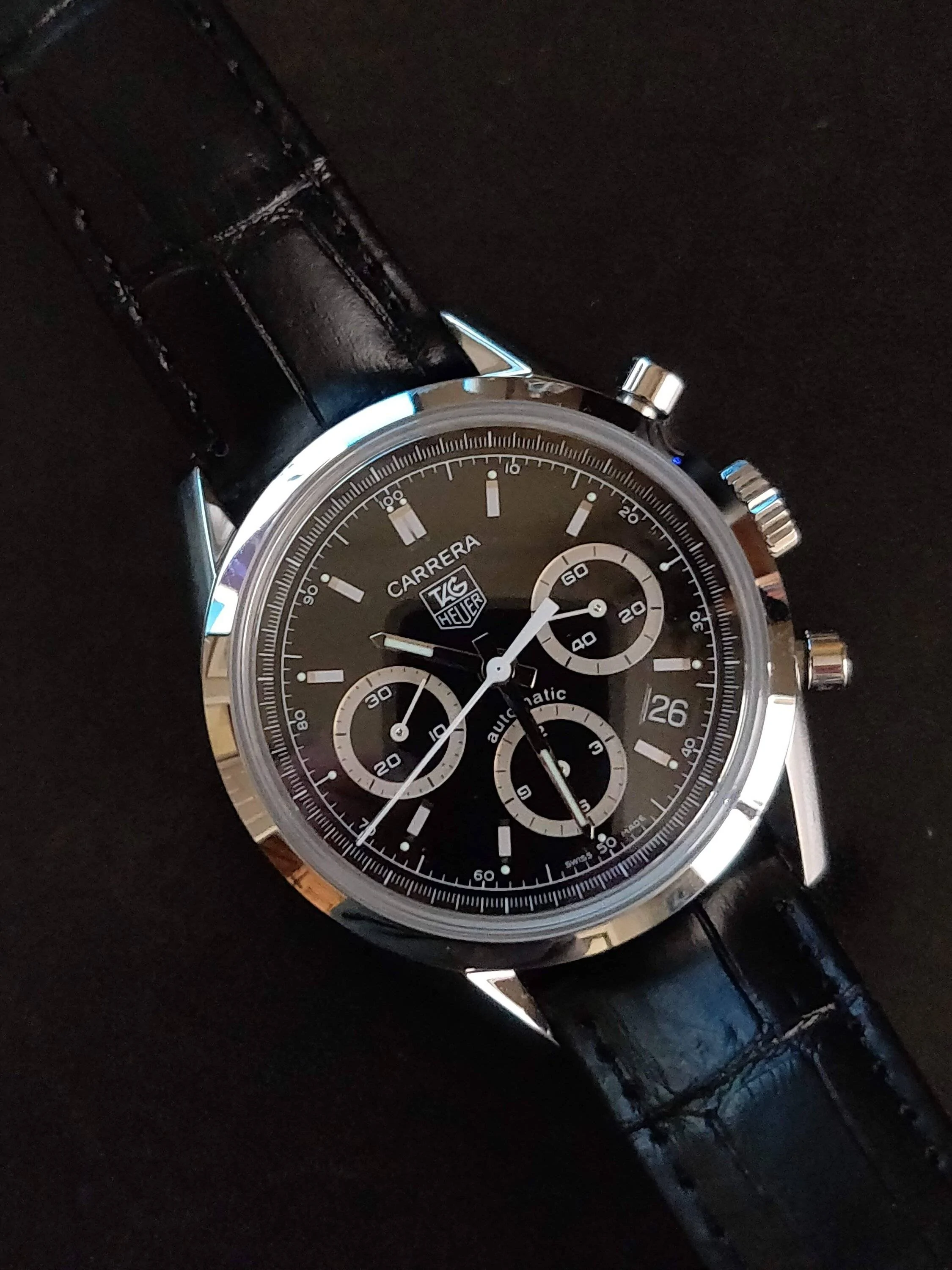 Porsche Cayenne EV Watch collectors - let's talk watches here! IMG_20190131_141739