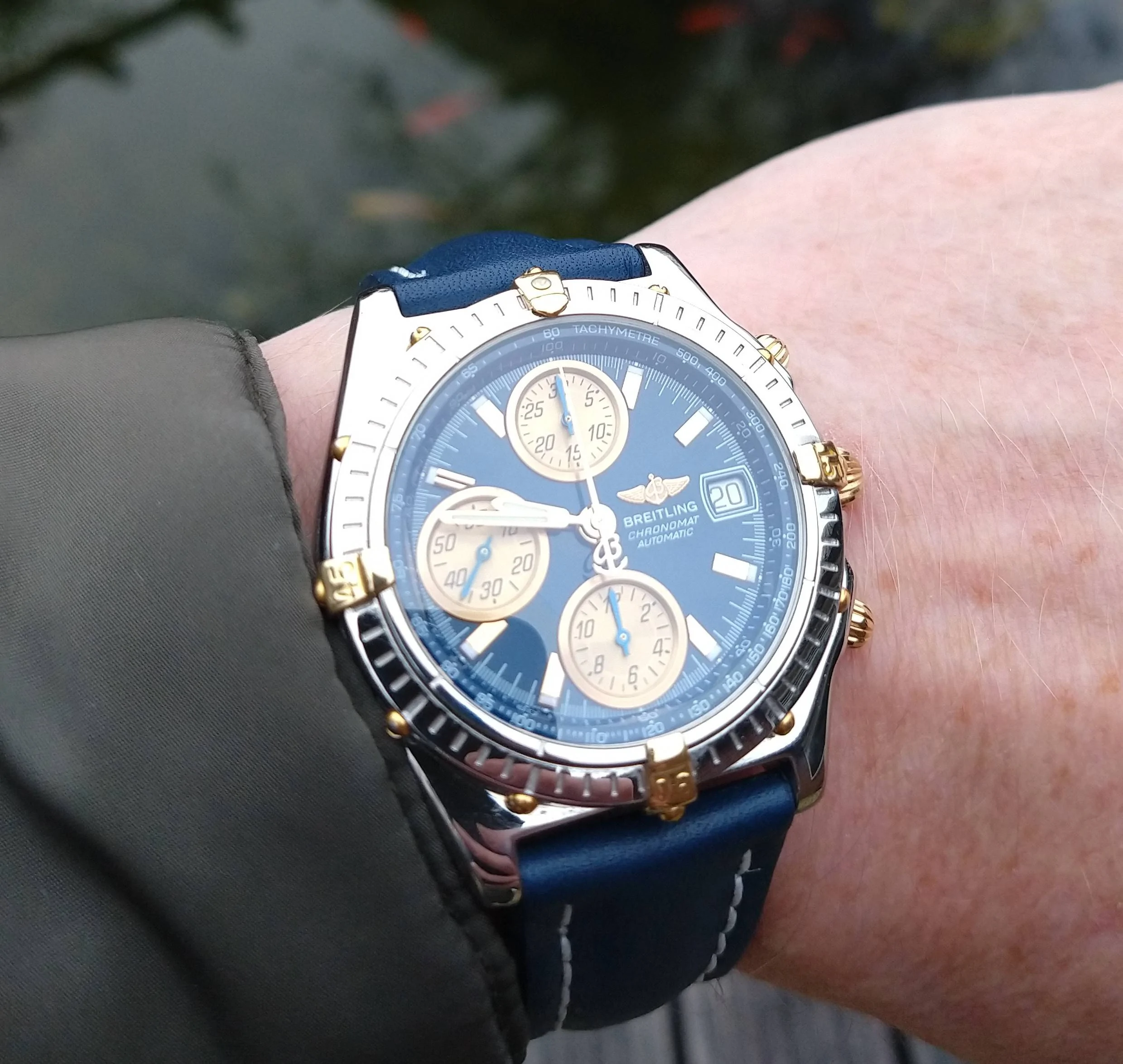 Porsche Cayenne EV Watch collectors - let's talk watches here! IMG_20211120_094802844