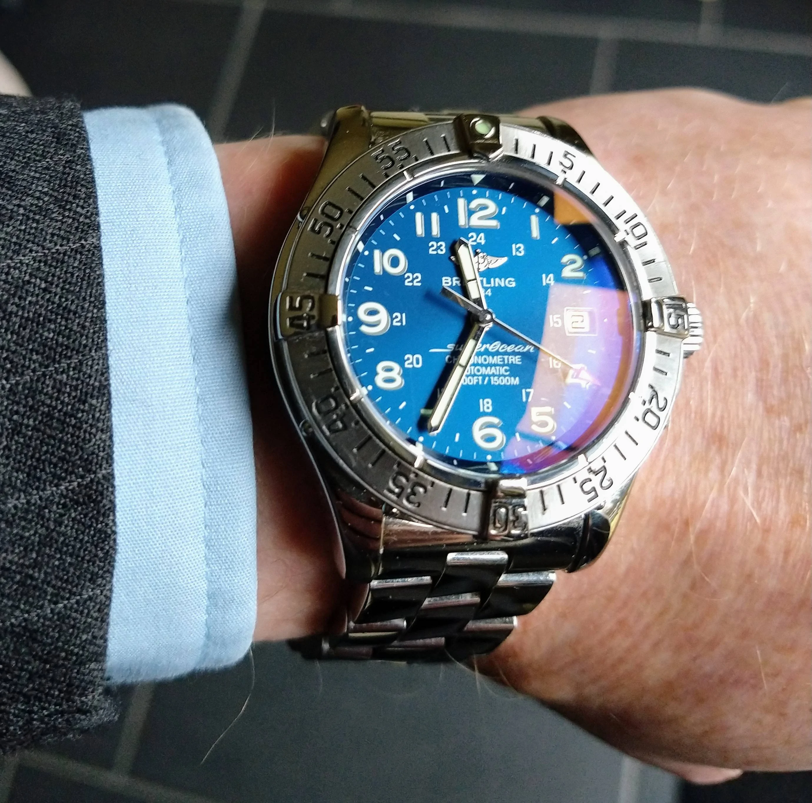 Porsche Cayenne EV Watch collectors - let's talk watches here! IMG_20211202_113518499