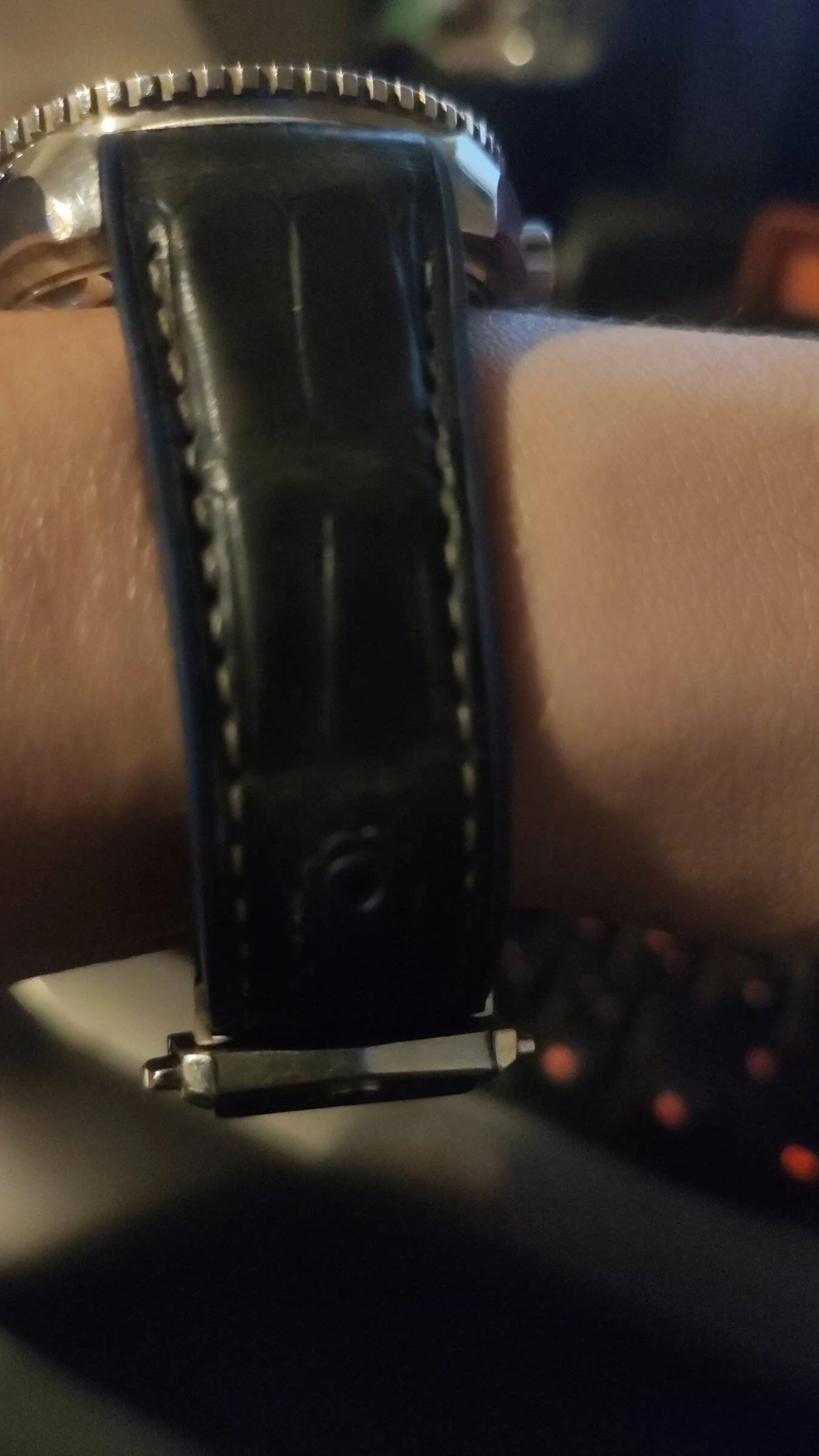 Porsche Cayenne EV Watch collectors - let's talk watches here! IMG_20220506_204410