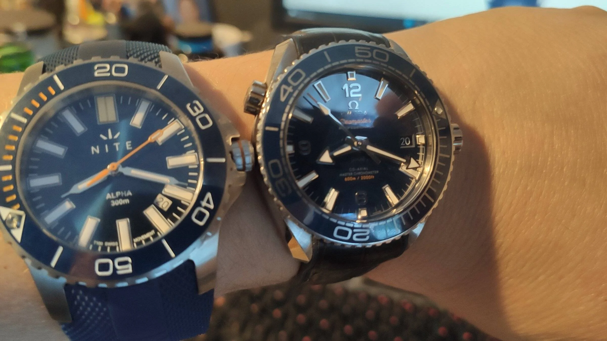 Porsche Cayenne EV Watch collectors - let's talk watches here! IMG_20220520_201907