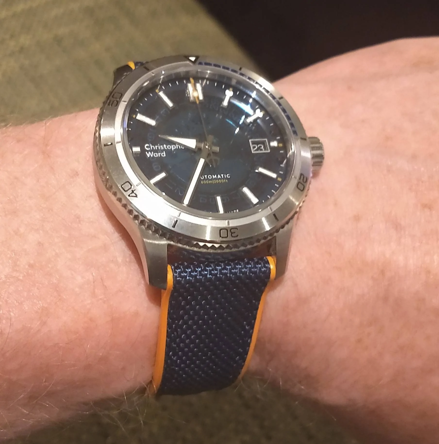 Porsche Cayenne EV Watch collectors - let's talk watches here! IMG_20220523_213457064